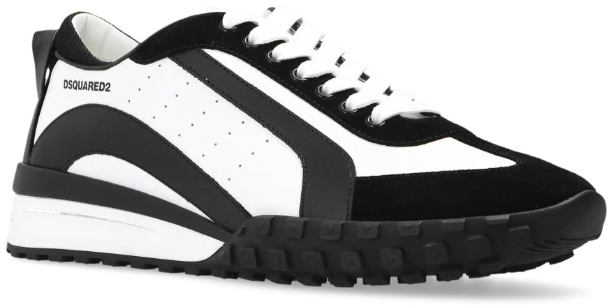 Dsquared2 Legend Low-top Logo Sneakers Wit