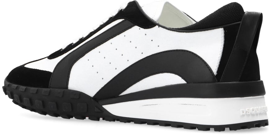 Dsquared2 Legend Low-top Logo Sneakers Wit