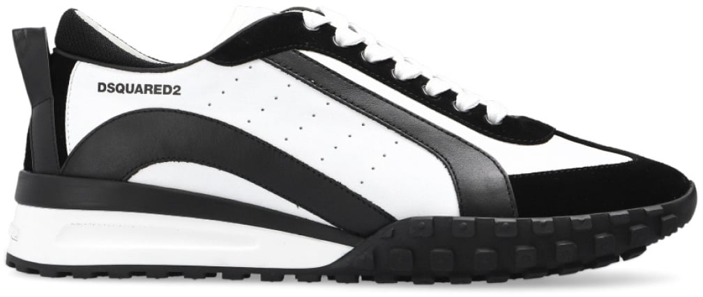 Dsquared2 Legend Low-top Logo Sneakers Wit