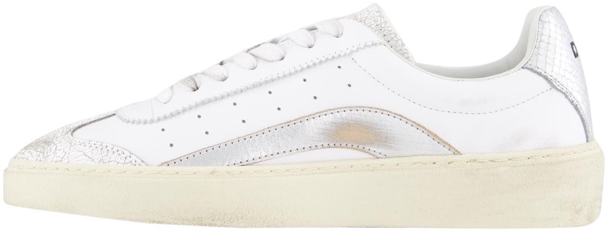 Dsquared2 Dames Rider Sneaker Wit/Zilver Wit