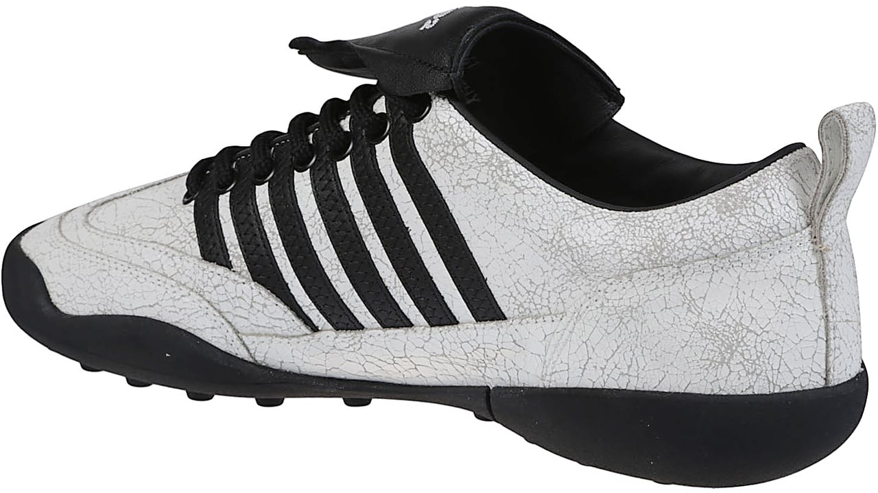 Dsquared2 Soccer Lace-up Low Top Sneakers White Wit