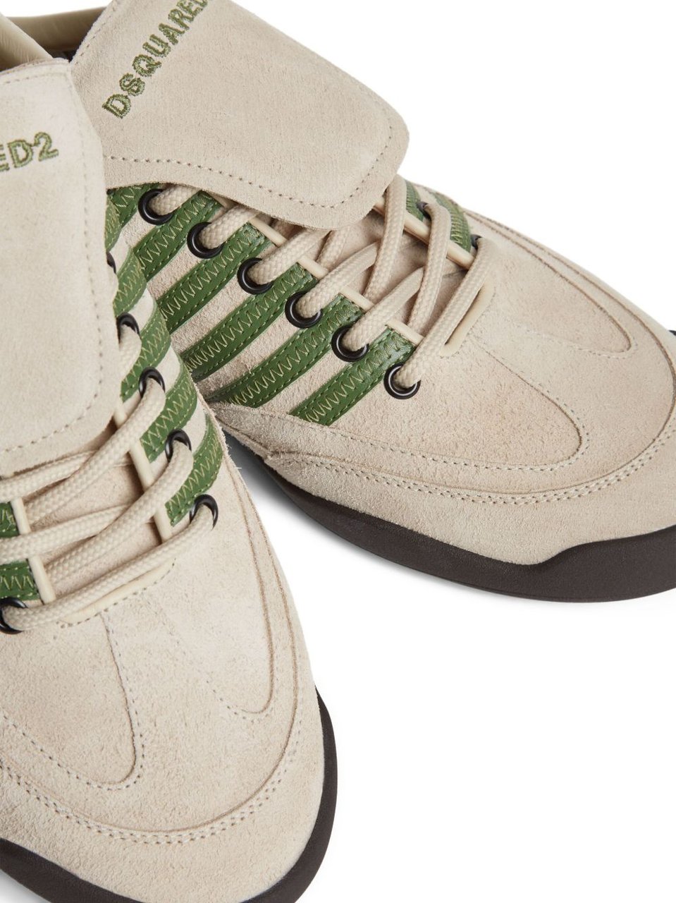 Dsquared2 Sneakers Cream Wit