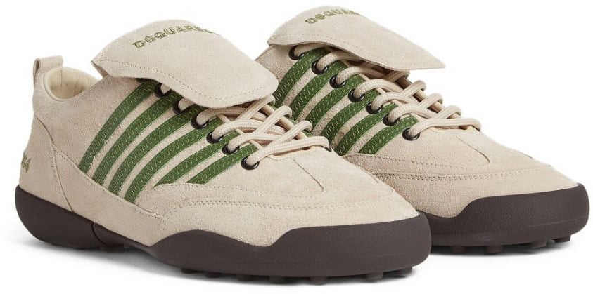 Dsquared2 Sneakers Cream Wit