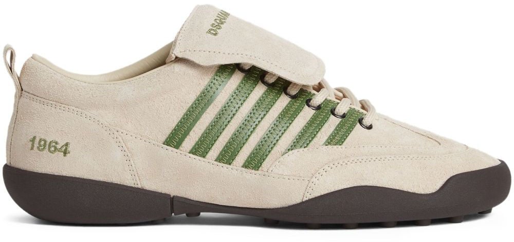 Dsquared2 Sneakers White Wit