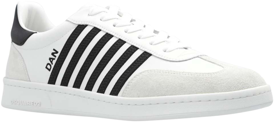 Dsquared2 Boxer Low-top Sneakers Wit