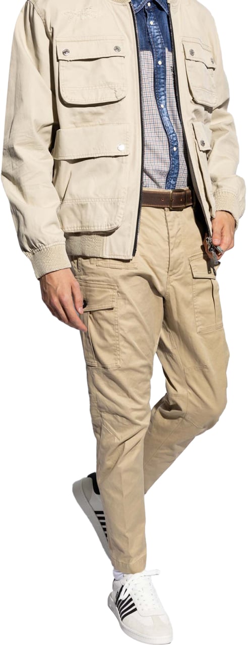 Dsquared2 Boxer Low-top Sneakers Wit