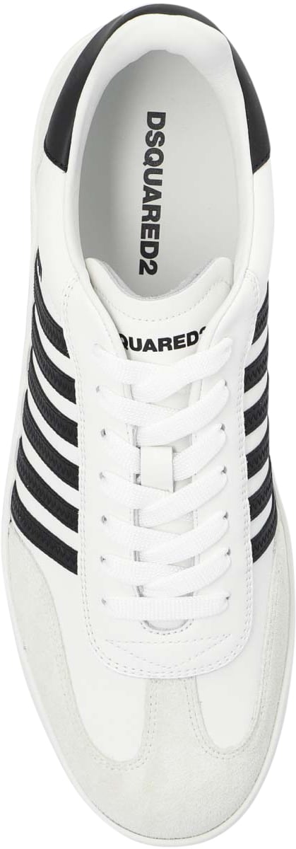 Dsquared2 Boxer Low-top Sneakers Wit