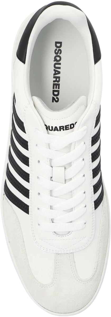 Dsquared2 Boxer Low-top Sneakers Wit