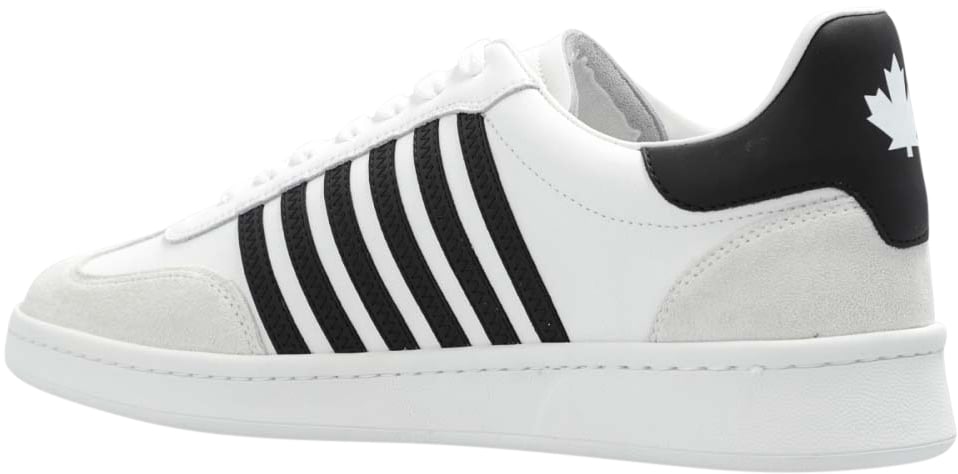 Dsquared2 Boxer Low-top Sneakers Wit