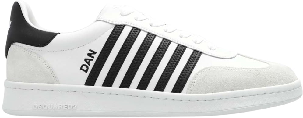 Dsquared2 Boxer Low-top Sneakers Wit