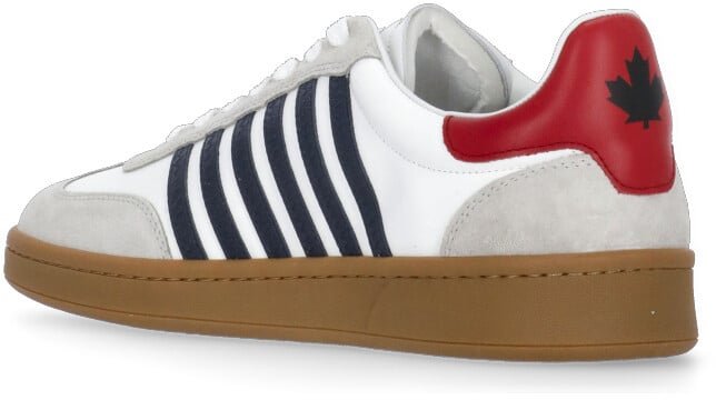 Dsquared2 Sneakers White Wit