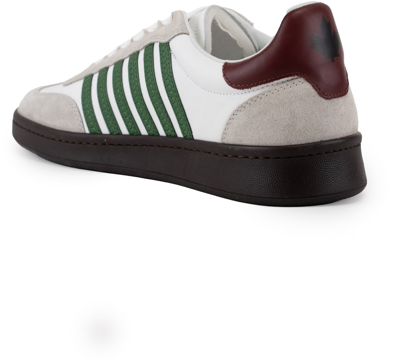 Dsquared2 Sneakers Biancoverderosso Wit