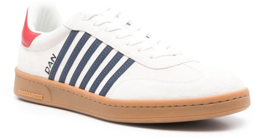 Dsquared2 Sneakers White Wit