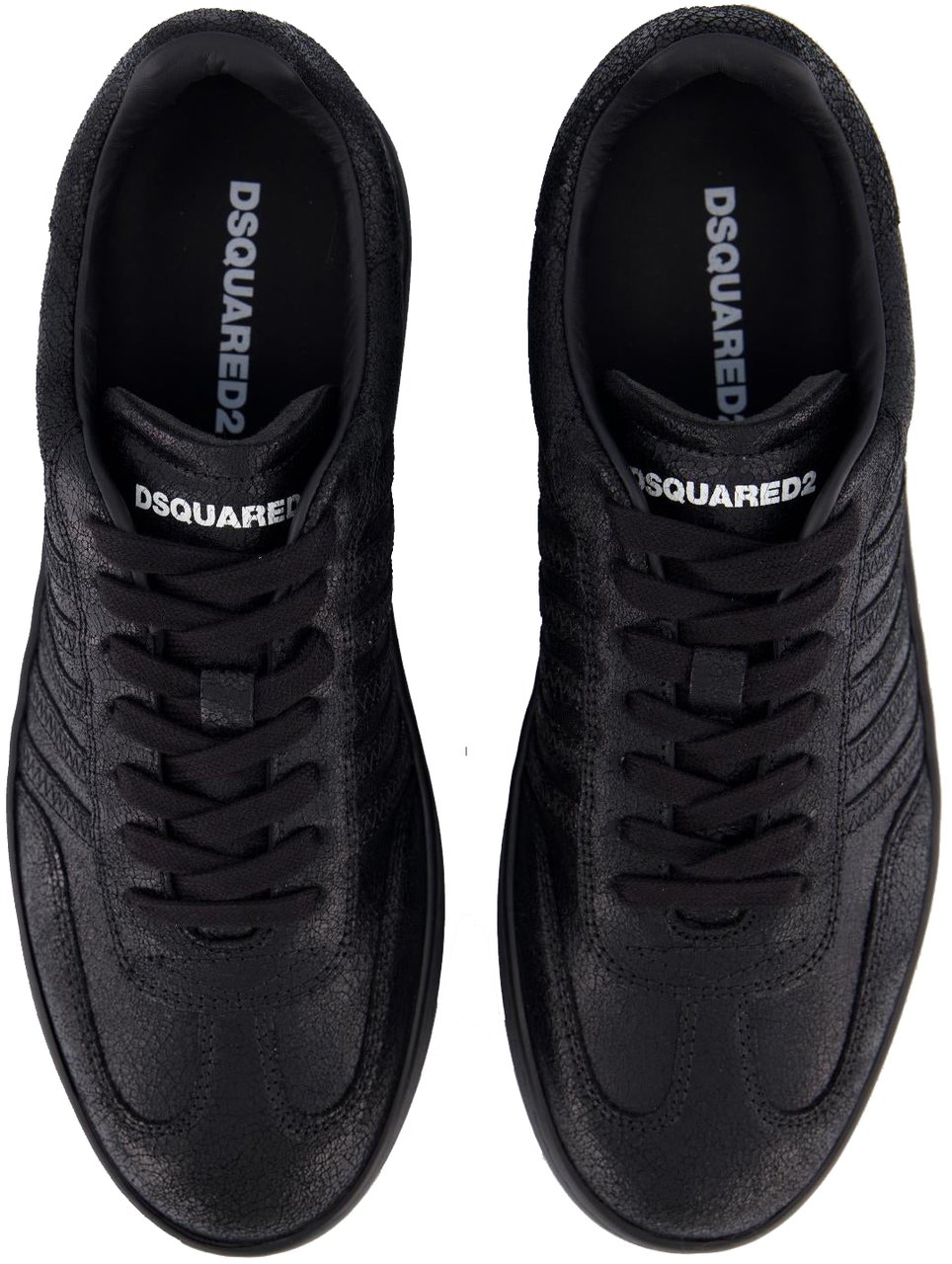 Dsquared2 Heren Boxer Dan&Dean Sneaker Zwart Zwart