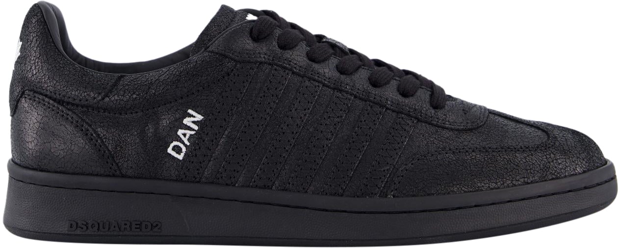 Dsquared2 Heren Boxer Dan&Dean Sneaker Zwart Zwart