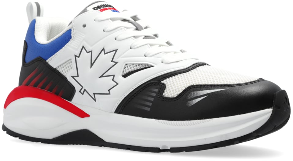 Dsquared2 Dash Logo Lace-up Sneakers Divers