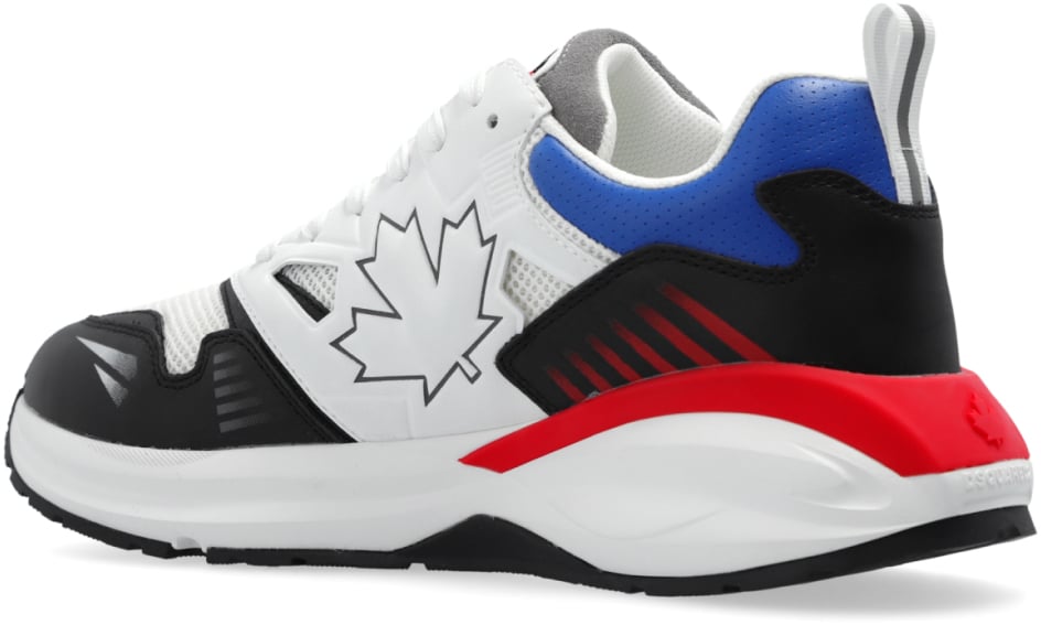 Dsquared2 Dash Logo Lace-up Sneakers Divers