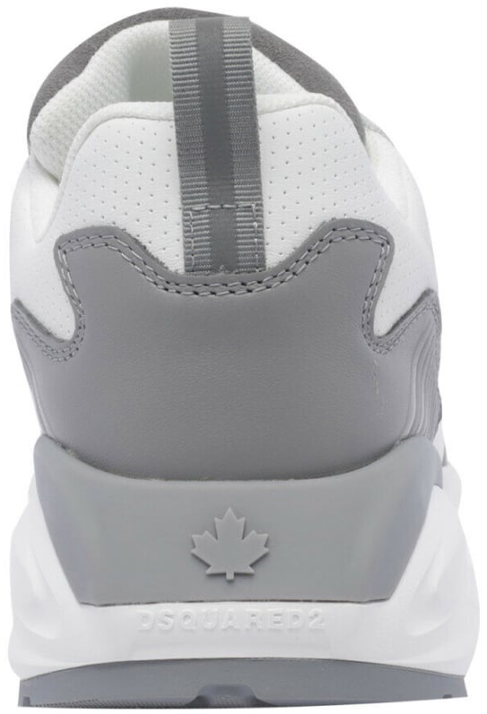 Dsquared2 Dash Logo Lace-up Sneakers Wit