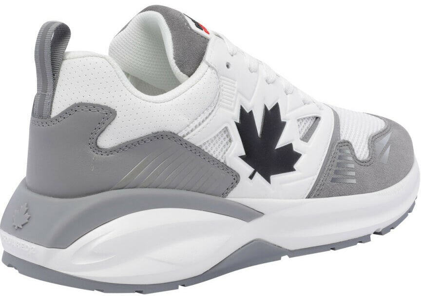 Dsquared2 Dash Logo Lace-up Sneakers Wit