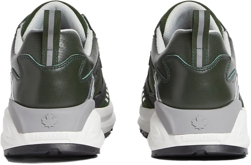 Dsquared2 Dash Logo Lace-up Sneakers Groen