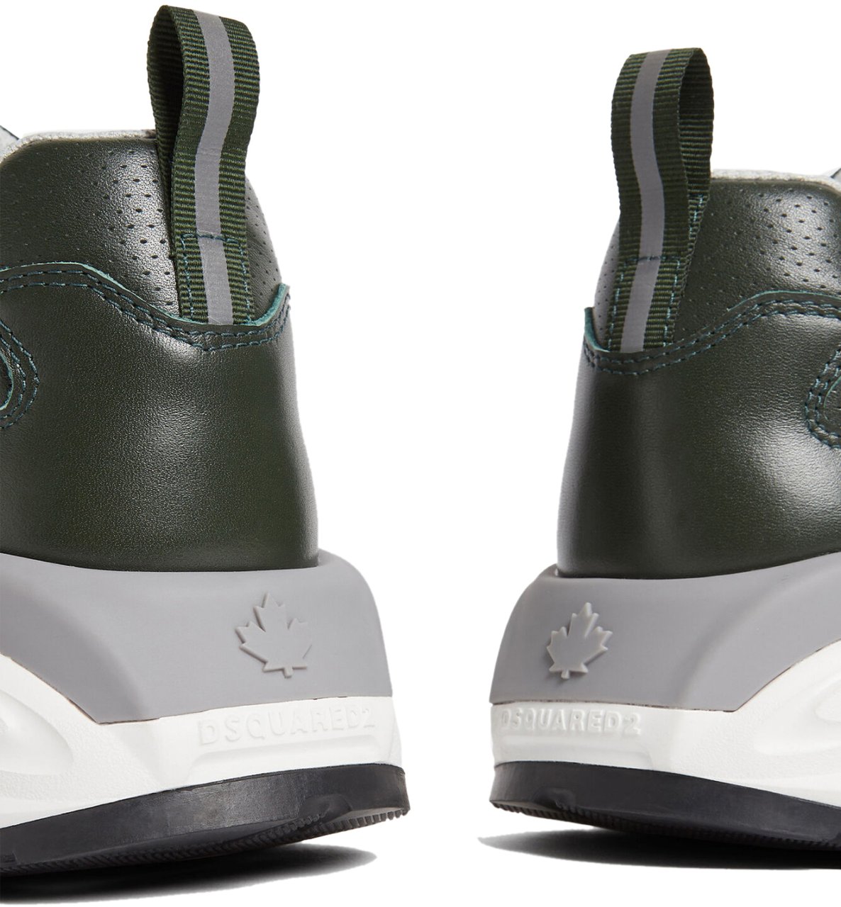 Dsquared2 Dash Logo Lace-up Sneakers Groen