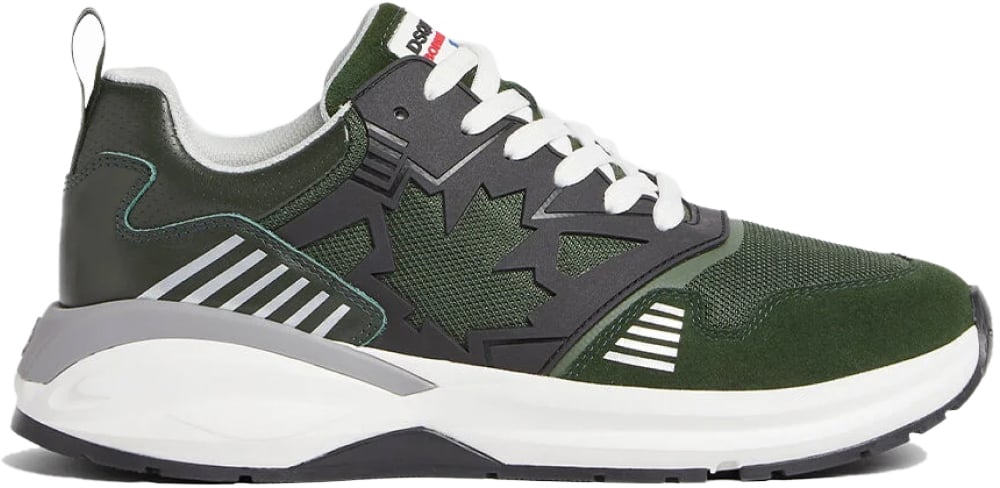 Dsquared2 Dash Logo Lace-up Sneakers Groen