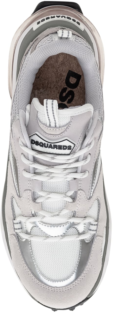 Dsquared2 Sneakers Wit