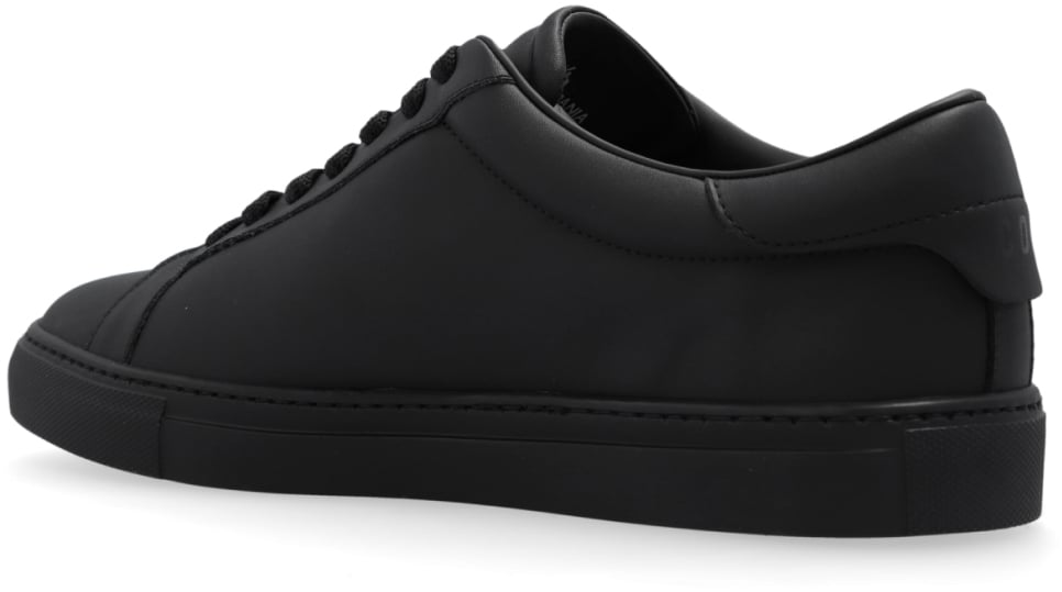 Dsquared2 Icon Logo Cassetta Sneakers Zwart