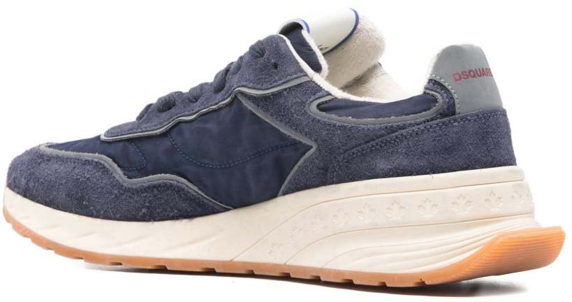 Dsquared2 Sneakers Blue Blauw