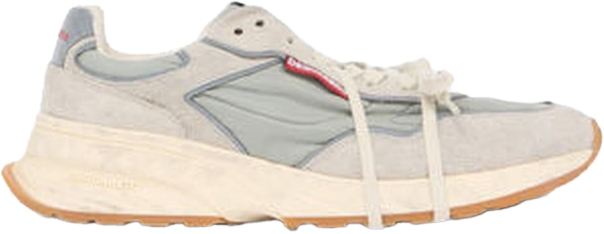 Dsquared2 Heren Lace-Up Low Top Sneakers Grijs