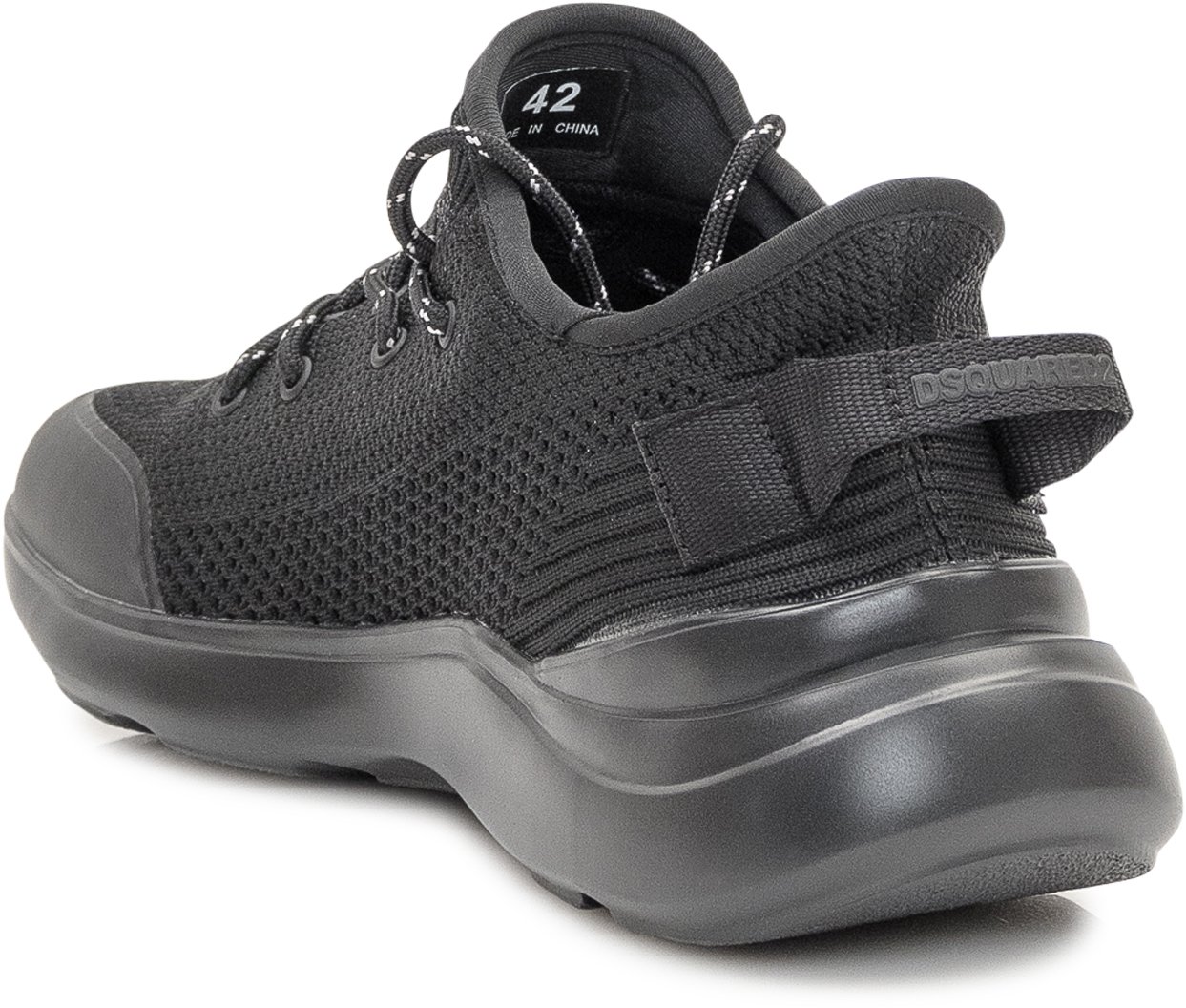 Dsquared2 Snekers in Maglia Zwart