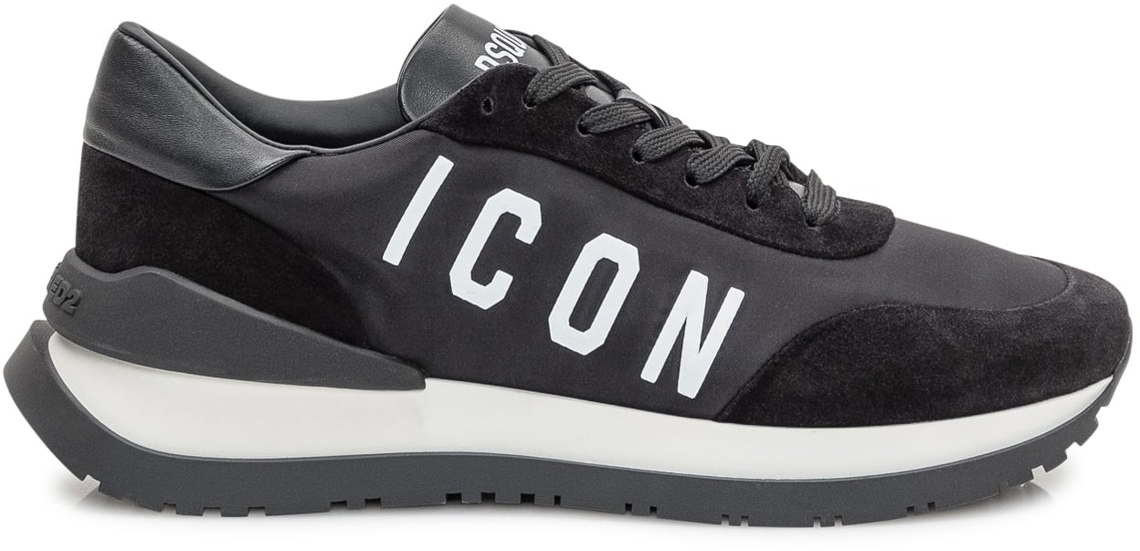 Dsquared2 Sneakers Zwart