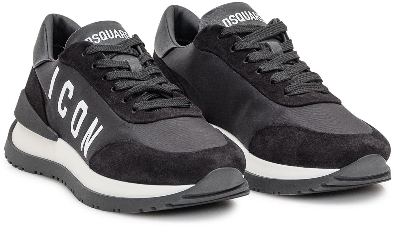Dsquared2 Sneakers Zwart