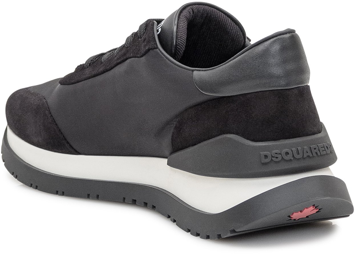 Dsquared2 Sneakers Zwart