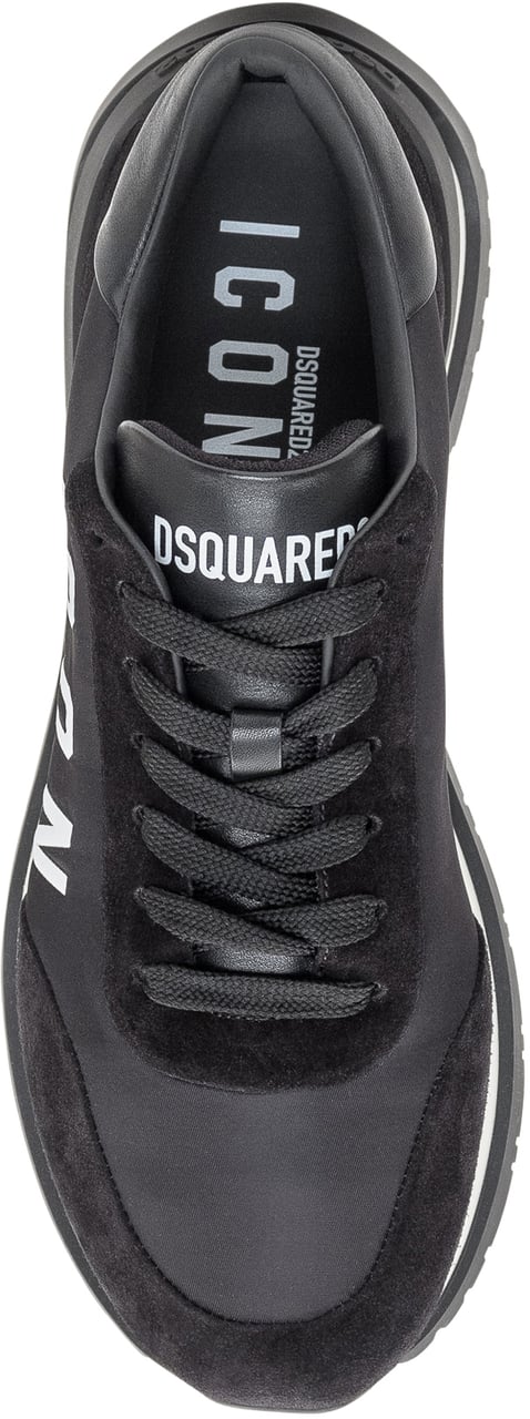Dsquared2 Sneakers Zwart
