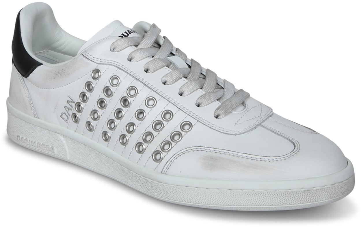 Dsquared2 DSQUARED2 White Sneakers Wit