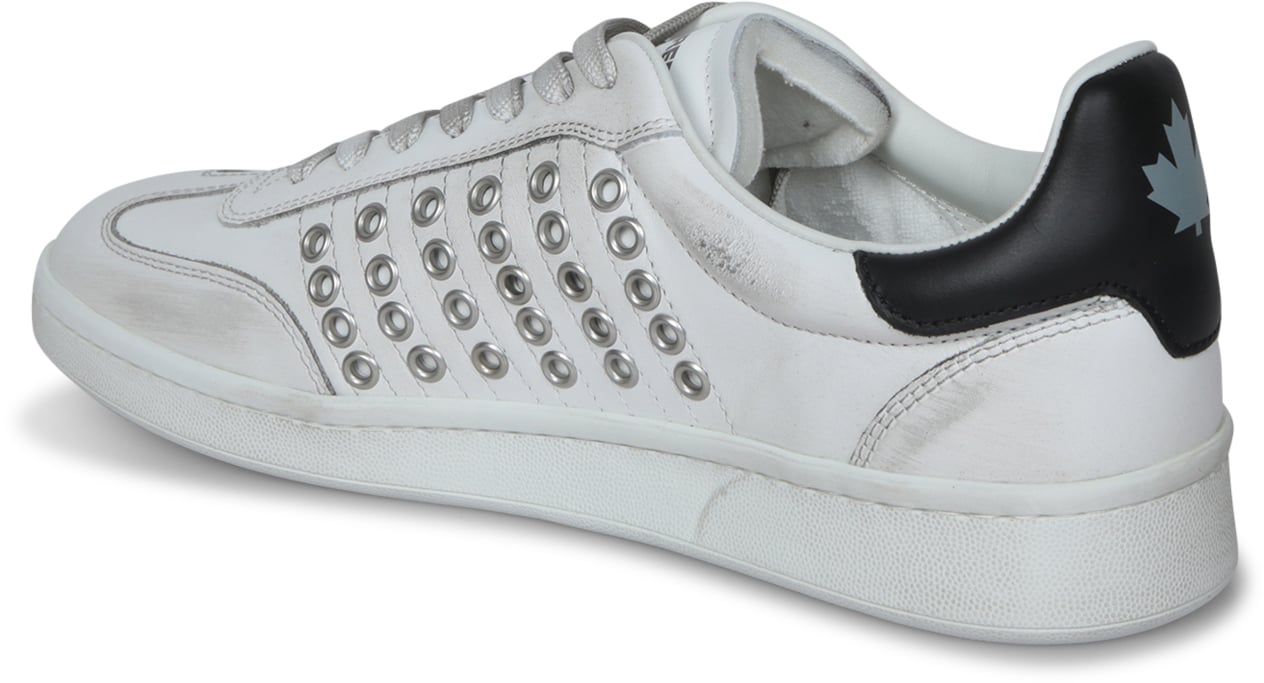 Dsquared2 DSQUARED2 White Sneakers Wit