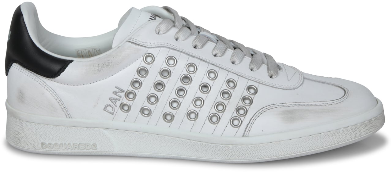 Dsquared2 DSQUARED2 White Sneakers Wit