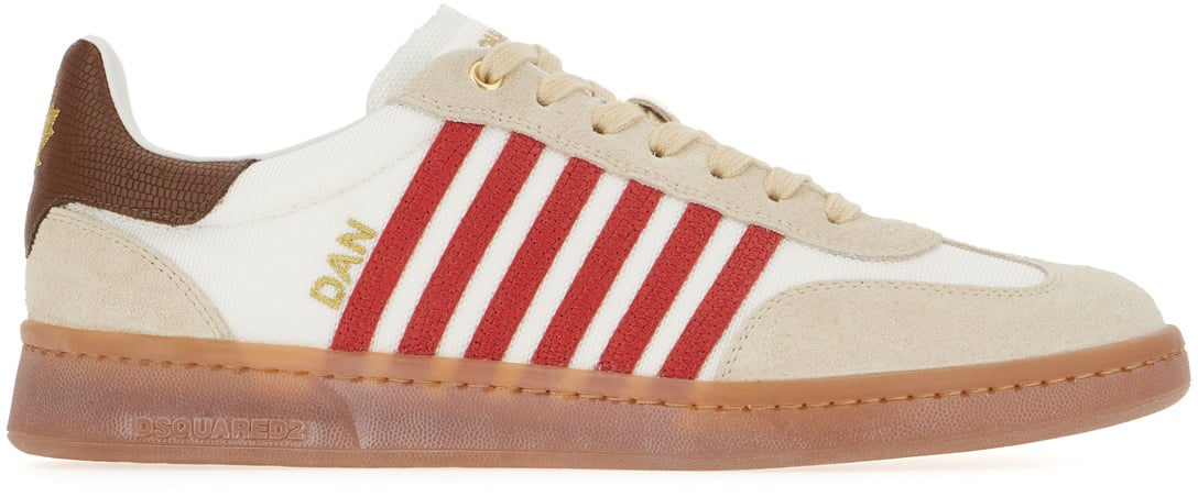 Dsquared2 Dsquared2 Multicolor canvas Boxer sneakers Divers