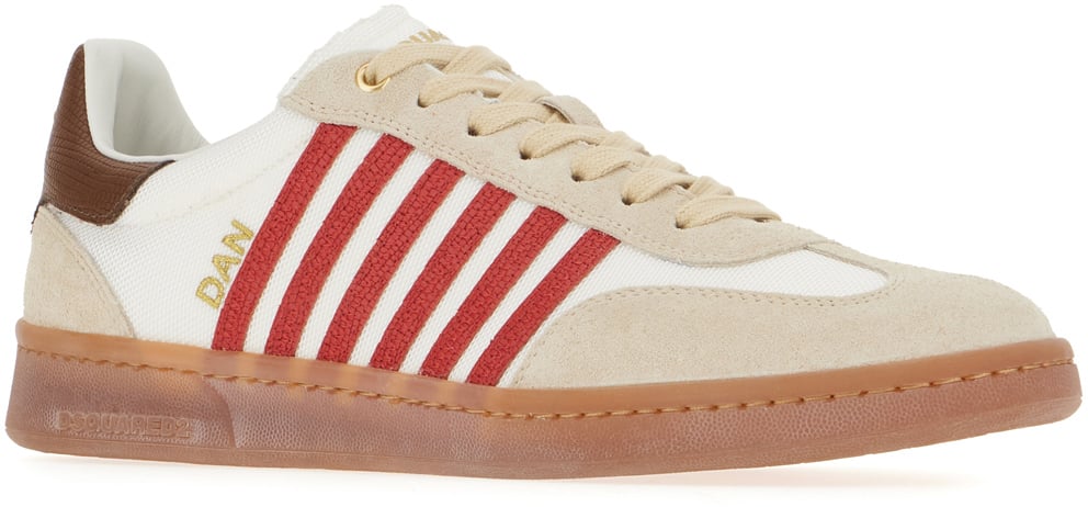 Dsquared2 Dsquared2 Multicolor canvas Boxer sneakers Divers