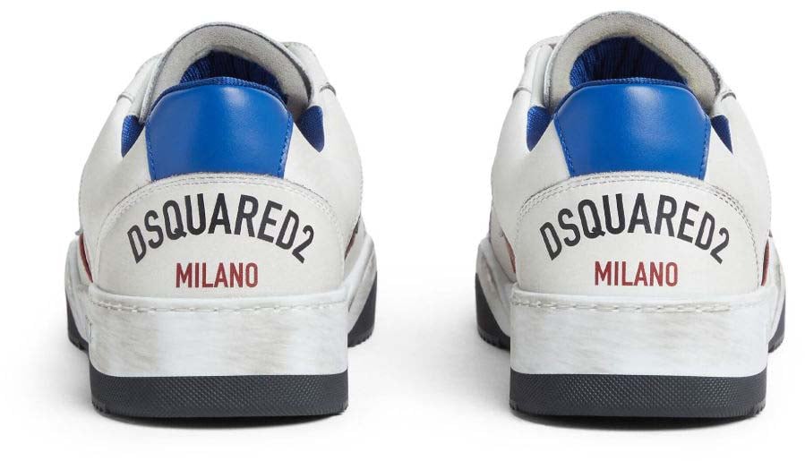 Dsquared2 Sneakers White Wit
