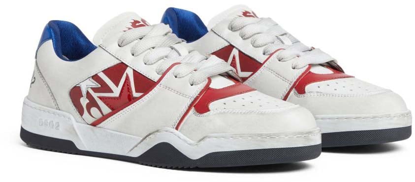 Dsquared2 Sneakers White Wit