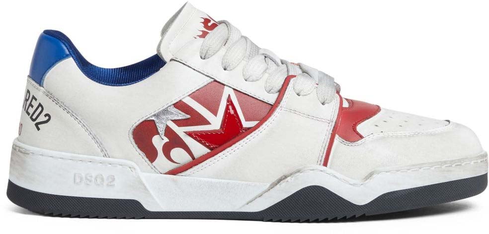 Dsquared2 Sneakers White Wit