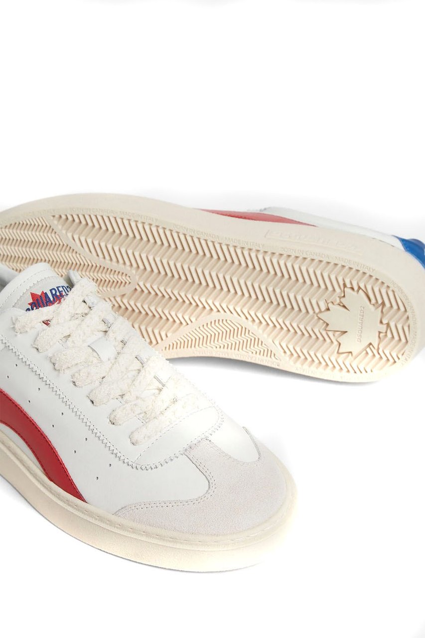 Dsquared2 Sneakers White Wit