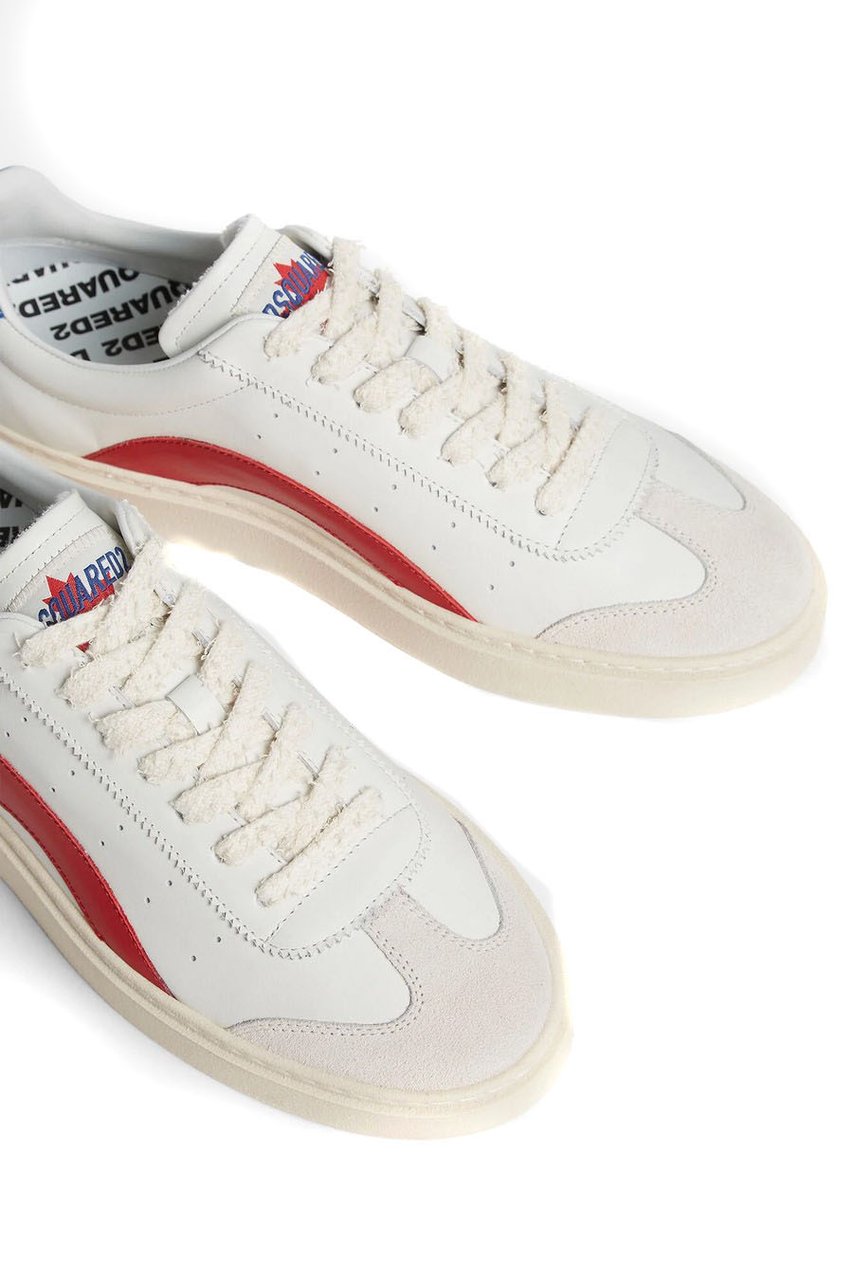 Dsquared2 Sneakers White Wit