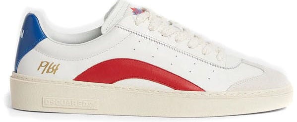 Dsquared2 Sneakers White Wit