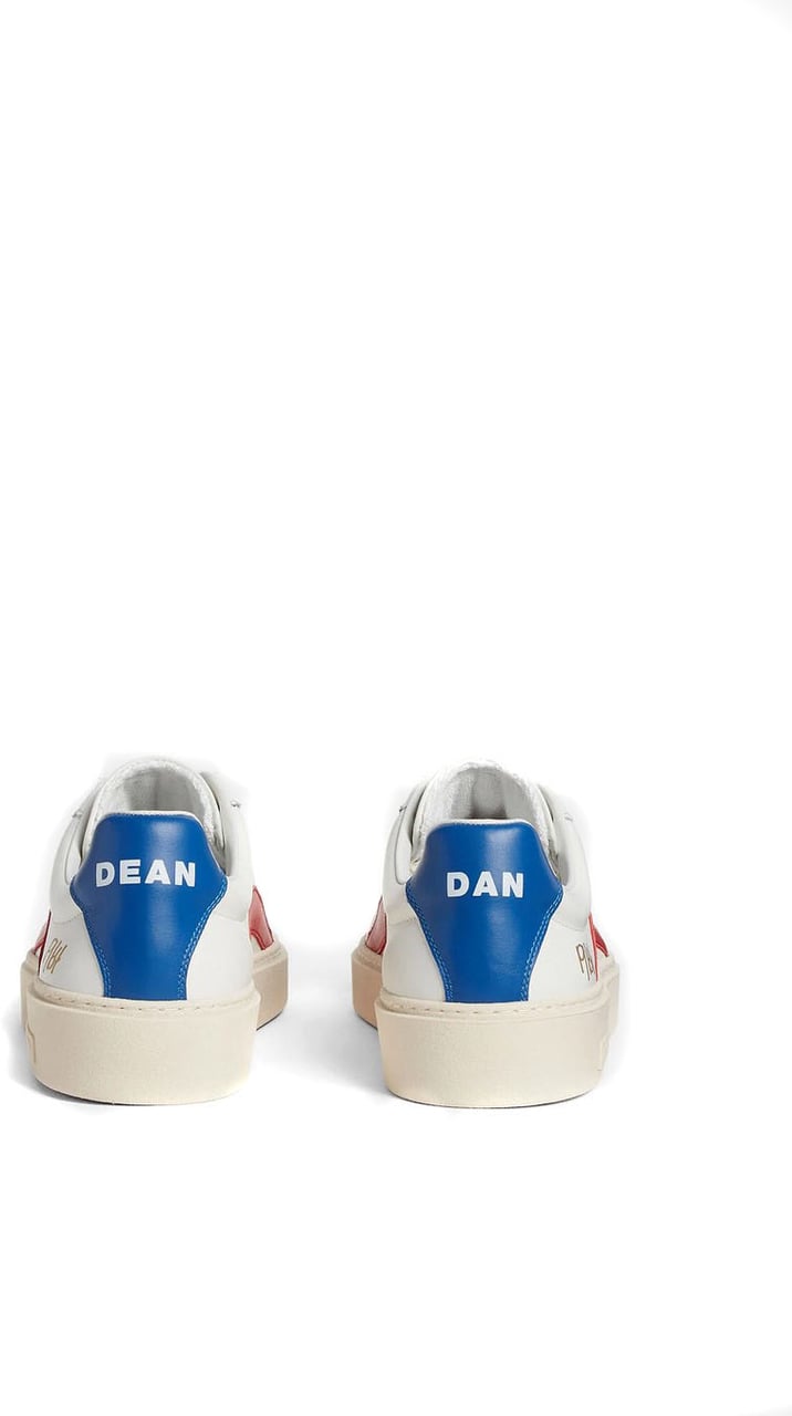 Dsquared2 Sneakers White Wit