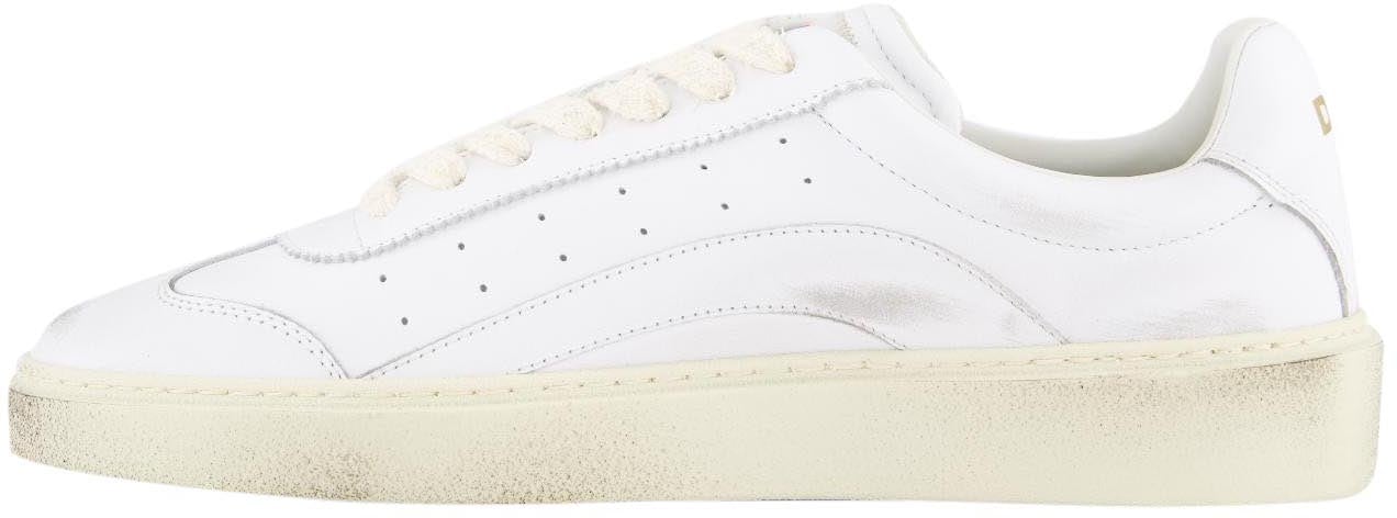 Dsquared2 Heren Rider Sneaker Wit Wit