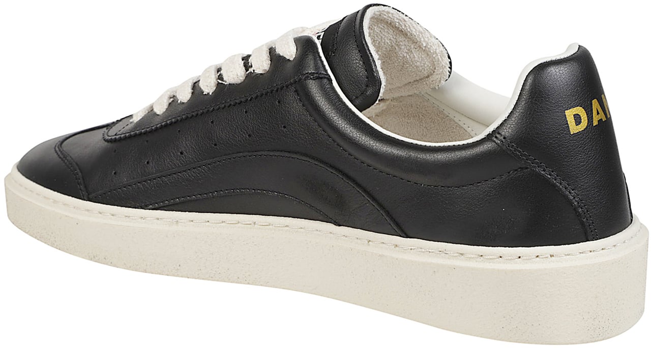 Dsquared2 Riders Lace-up Low Top Sneakers Black Zwart