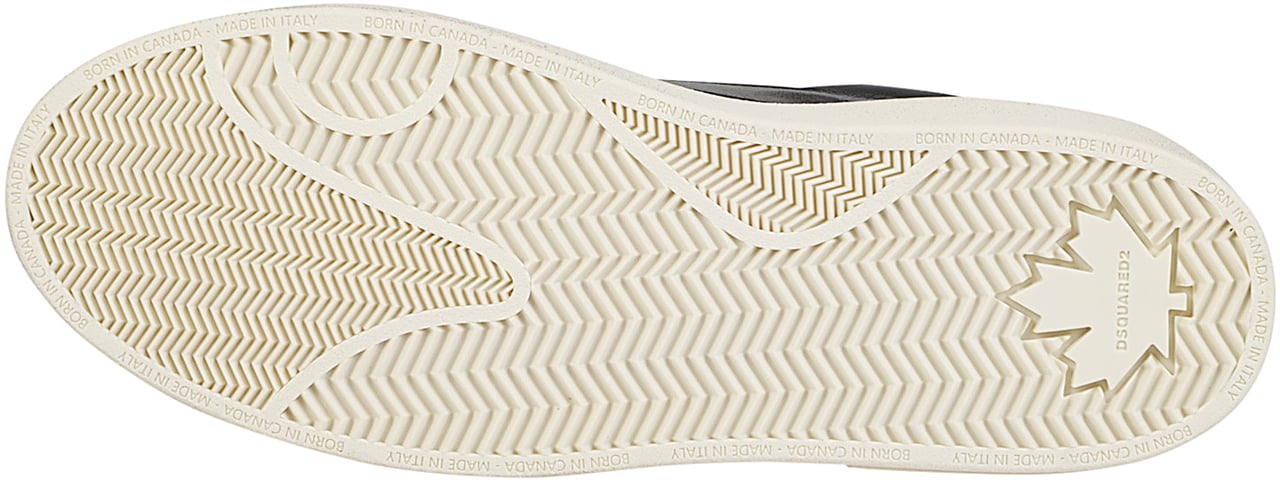 Dsquared2 Riders Lace-up Low Top Sneakers Black Zwart